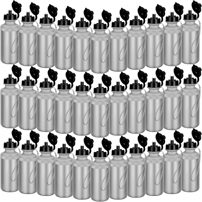 72 Pcs Sports Water Bottles Bulk 20 Oz Squeeze Reusable Plastic Water Bottles wi Foto 1 de 4