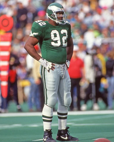 Philadelphia Eagles REGGIE WHITE Glossy 8x10 Photo Football Print Poster HOF 06 Cover