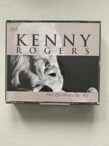 KENNY ROGERS -- She Believes In Me 2 CD SET double pleasure 30 SONGS - Picture 1 of 4