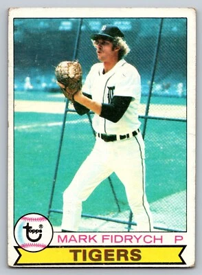 1979 Topps - #625 Mark Fidrych - Image 1 of 2