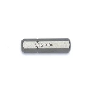 Genius Tools 5/16" Hex Shank, 5/16" Hex Screwdriver Bit, 30mmL - 3130 - Picture 1 of 1