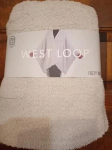 West Loop - Damen Fuzzy Tuch Halstuch - gemütlich weicher Strick One Size. Bonuskauf - Ansehen! - Bild 1 von 5