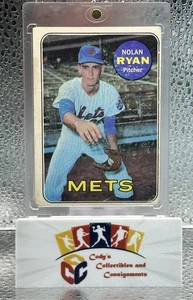 1969 Topps - High # Nolan Ryan #533 - Bild 1 von 13