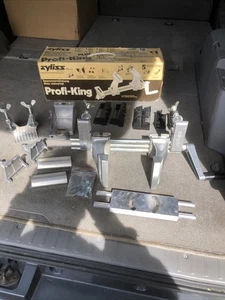 Vintage Zyliss Profi-King Plus Holzschraubstock Swiss Made - Bild 1 von 9