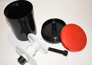 Serbatoio Sviluppo Film Professionale con 2 Bobine Spirali per Pellicola 120 135 126 127 - Foto 1 di 4