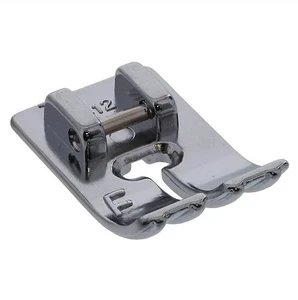 Máquina de coser Husqvarna Viking 3 ranuras pintuck costura elevada pie “F” 4128456-45 - Imagen 1 de 3