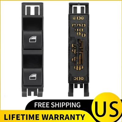 Interruptor de ventana eléctrica derecho 61316902178 DWS1093 para BMW 325Ci 330Ci M3 2004-2006 Foto 1 de 4