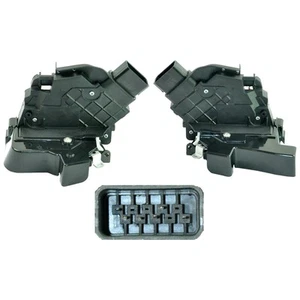 Door Lock Actuator Front Left + Right Pair Fits Volvo XC60 XC70 V70 V50 S40 S80 - Picture 1 of 12