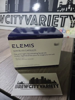 ELEMIS SKIN BLISS CAPSULES  (NWB/Full Suze 60 capsules) - Image 1 of 3
