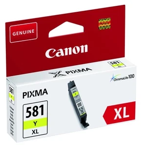Inktcartridge Canon CLI-581XL geel - Afbeelding 1 van 1