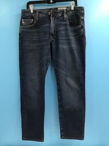 AG Denim 360 Tellis Modern Slim Herren Blue Jeans Hose - Größe 33x34 - Bild 1 von 6