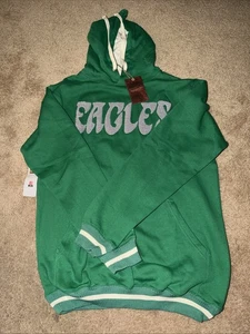 Mitchell And Ness Eagles Hoodie Größe MT Medium Tall Neu mit Etikett - Bild 1 von 6