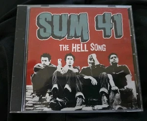 SUM 41 Hell song RARE Versions SPIT & NO SPIT PROMO DJ CD single USA ISLR 15805 - Picture 1 of 2