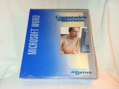 Computación Sin Barreras Microsoft Word Spanish Version Lexicon 2007 Sealed - Image 1 of 4