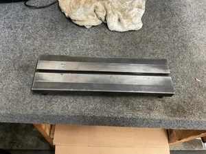 16" X 5" Ranura en T Torno de Mesa CNC Accesorio Maquinista Placa Bloque con Patas - Imagen 1 de 9