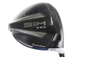 TaylorMade SIM Max Driver 10.5° Stiff Right-Handed Graphite #70482 Golf Club - Picture 1 of 5