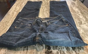 Cody James Jeans Herren 33x32 Blau Denim Western Boot Cut. 33W X 32L Dunkelblau - Bild 1 von 6