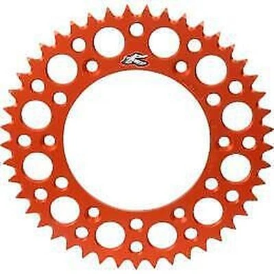 Husqvarna Fe 350 & S 2014-2015 Renthal Doppio Anello Corona 2240-520-50GPOR Foto 1 de 4