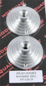 ModQuad Cool Head Domes - Standard Size - Polished - Yamaha Banshee - 20CC CH-20 - Picture 1 of 3