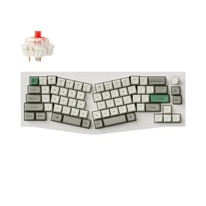 Keychron Q8 Max Alice Clavier mécanique sans fil, QWERTY US, Q8M-P1, Rouge - Photo 1/8