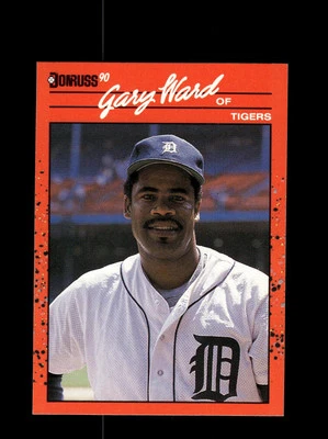 Detroit Tigers Gary Ward #621b Donruss Baseball Near Mint or Better top - Image 1 of 2