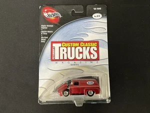 hot wheels Custom Classic Trucks Magazine Series 4/4 - Picture 1 of 2