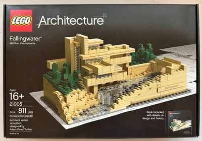 LEGO ARCHITECTURE: Fallingwater (21005) - Juego Completo Usado Foto 1 de 4