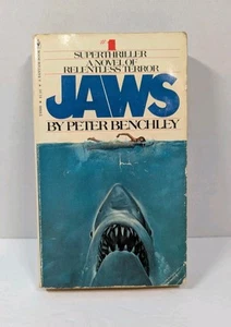 Jaws Peter Benchley 1975 Bantam Book Vintage Paperback - Bild 1 von 18
