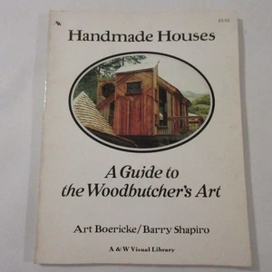 Handmade Houses Guide to Woodbutcher's Art Boericke Alternative Off Grid Homes - Imagen 1 de 12