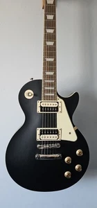 Epiphone Les Paul Classic Worn Ebony - Picture 1 of 9