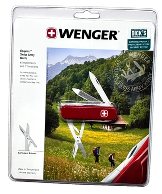 Navaja suiza Wenger 6 herramientas 7 funciones 2,5" Esquire PC740 Foto 1 de 4