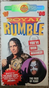 WWF Royal Rumble 1996 VHS Coliseum Video Wrestling WWE Video Tape Tested - Picture 1 of 4
