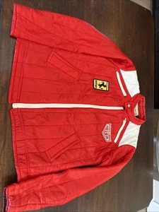 Vintage Scuderia Ferrari grid track jacket Grand Prix formula 1 Lauda Heuer F1 - Picture 1 of 7