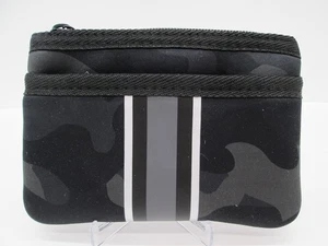 Haute Shore Erin Neoprene Women's Wallet Gray Camo Pattern E1 - Picture 1 of 4