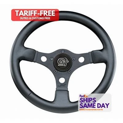 Grant 773, One 13 pulgadas Negro Fórmula Gt Aftermarket Alto Rendimiento Carreras Pieza Foto 1 de 4