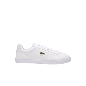 Lacoste Lerond Pro Sneaker Weiß Leder Herren Größe UK 8 10 11 45CMA0100 - Bild 1 von 6