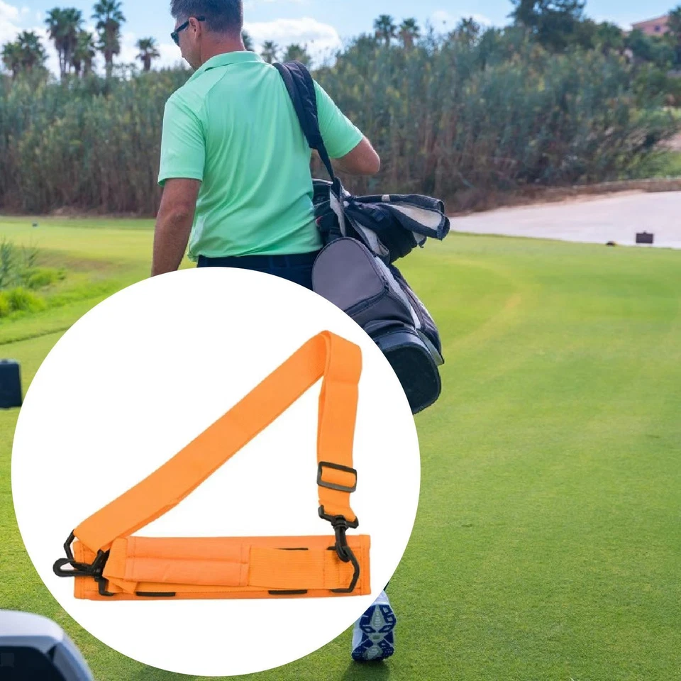 Bolsa de almacenamiento para palos de golf con correa ajustable para el hombro Foto 1 de 1