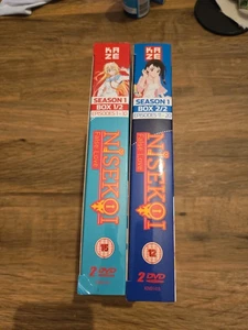 Nisekoi: False Love-  Complete Series 1- Box 1 and 2 - Rare UK Region 2 PAL - Picture 1 of 8