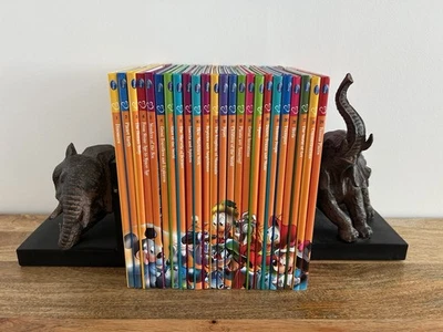 Disney The Wonderful World Of Knowledge 1-24 - Hardback Books As New - Image 1 of 4