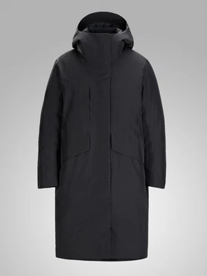 Parka de plumón Arc'teryx Veilance Ifora para mujer 850 relleno GORE-TEX negra nueva con etiquetas Foto 1 de 3