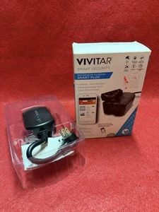 Enchufe inteligente Vivitar Smart Security impermeable exterior - Nueva caja abierta - Imagen 1 de 4