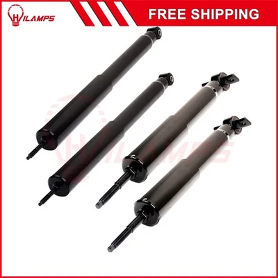 Absorbers Full Set of 4 for 1998-2003 Ford F-150 Front Rear Struts Shocks - Image 1 of 4