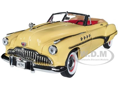 1949 BUICK ROADMASTER CONVERTIBLE "RAIN MAN" 1/18 DIECAST BY GREENLIGHT 13616 - Image 1 of 4