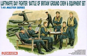 DRAGON 5532 1/48 Luftwaffe Day Fighter “Battle Of Britain" Ground Crew&Equipment - Picture 1 of 1