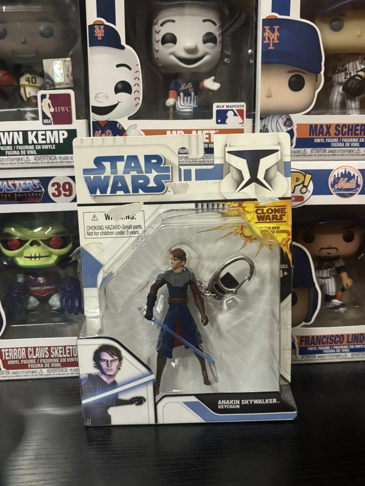 Star Wars Clone Wars - Figura Llavero Anakin Skywalker - Serie 1 - Nuevo Foto 1 de 4