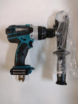 Makita DHP458Z Akku-Schlagbohrschrauber 13mm 91Nm ohne Akku/Ladeger 18V LXT XPT - Bild 1 von 2