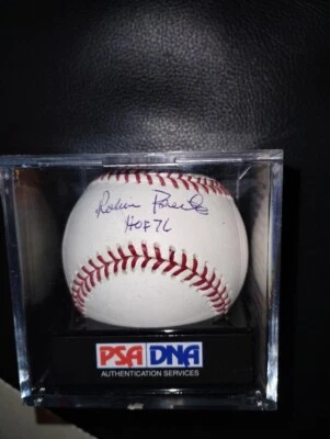 ROBIN ROBERTS HOF 76 PSA/DNA 9.5! Signed/Autographed Baseball SEALED! - Image 1 of 4