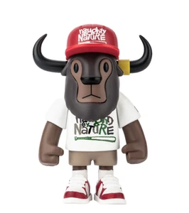 NEW ERA X NE X NAUGHTY BY NATURE FFALO BLANCO + llavero - Imagen 1 de 7