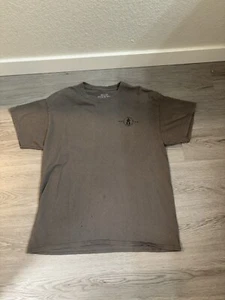 Cowboy Up Medium Brown Short Sleeve T Shirt  - Picture 1 of 5