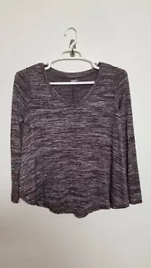 Aerie Women's Top Blouse Sz Small Long Sleeve Pullover Relaxed fit - Imagen 1 de 7